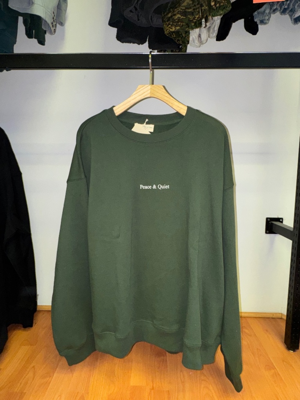 Museum of Peace & Quiet Classic Crewneck - Forest